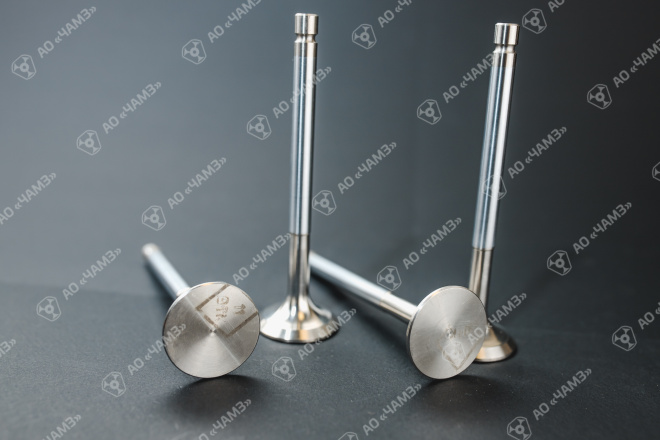 Клапан выпускной 2108.1007012-01-Ч "ГАЗОВЫЙ"