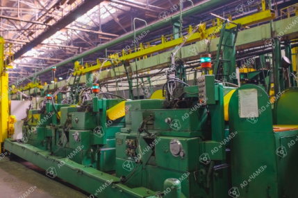 Шлифовальная группа автоматической линии