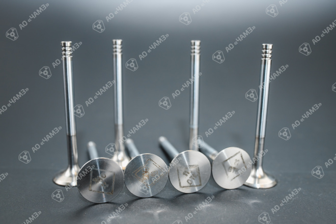 Клапан впускной 2112-1007010-Ч "ОРИГИНАЛ"