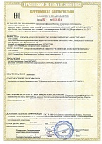 Сертификат соответствия ЕАЭС RU C-RU.АД50.В.02675/20
