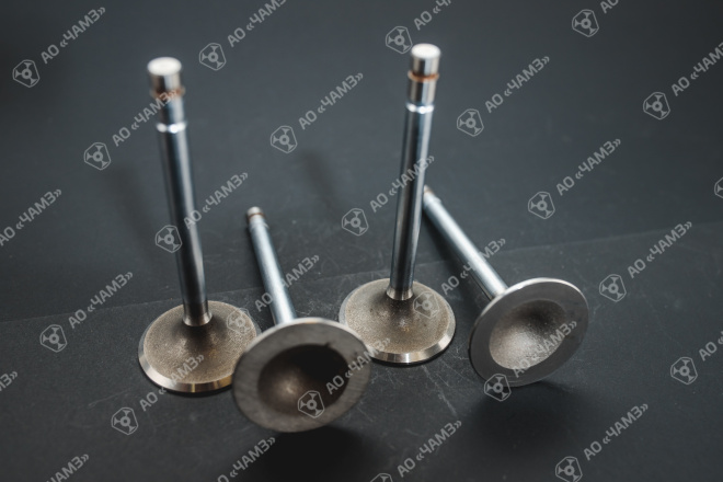 Клапан впускной 13-1007010/22 "ОРИГИНАЛ" (старого образца - две канавки)